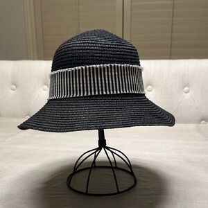 Marciano Navy Straw Hat